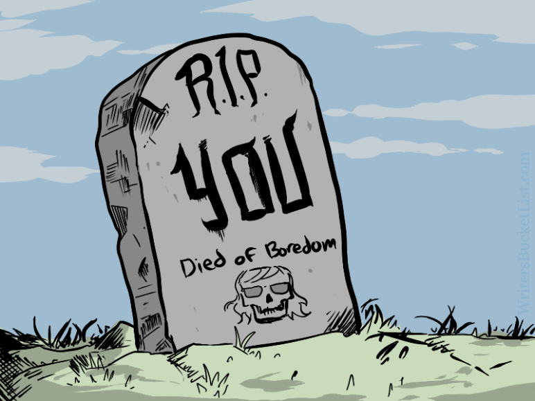 Boredom RIP