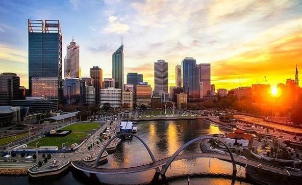 Elizabeth Quay Sunrise